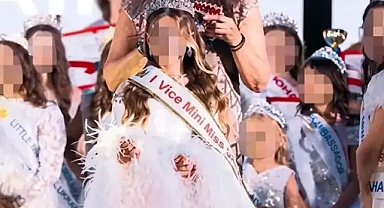 Antalya’da 4-13 yaş grubundaki çocukların güzellik yarışmasına bakanlıktan inceleme