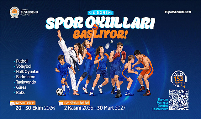 Büyükşehir Kış Spor Okulları Kayıtları Başladı