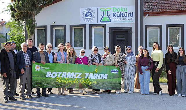 Büyükşehir üreticileri farklı tarım üretimleriyle buluşturuyor