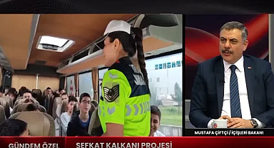 Çocukların güvenliği için Şefkat Kalkanı Projesi başlıyor