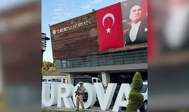 Çukurova Belediyesi'ne rüşvet operasyonu: 44 gözaltı