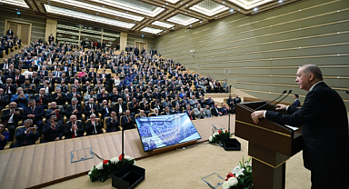 Cumhurbaşkanı Erdoğan: Etrafımız ateş çemberi
