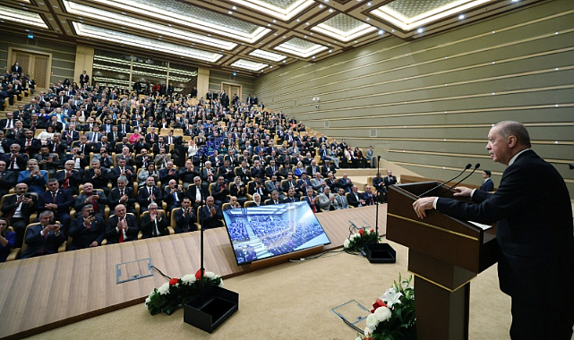 Cumhurbaşkanı Erdoğan: Etrafımız ateş çemberi