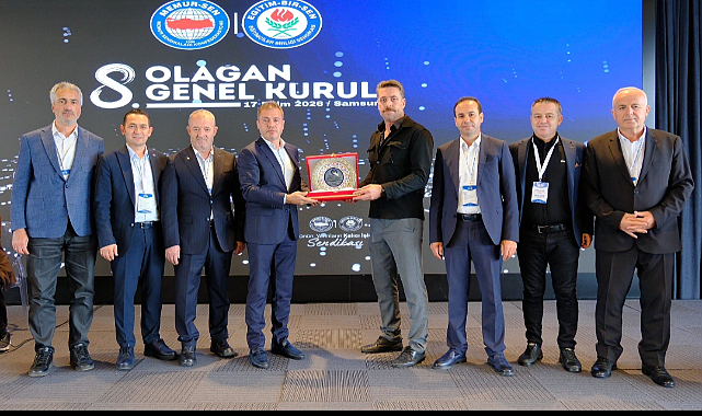EĞİTİM-BİR-SEN SAMSUN 1 NO’LU ŞUBE’DE HAMDİ YILDIZ DÖNEMİ