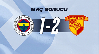 Fenerbahçe 2 dakikada Göztepe'ye teslim oldu