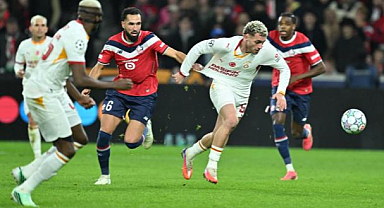 Galatasaray Fransa'dan 4 gol 3 puanla dönüyor