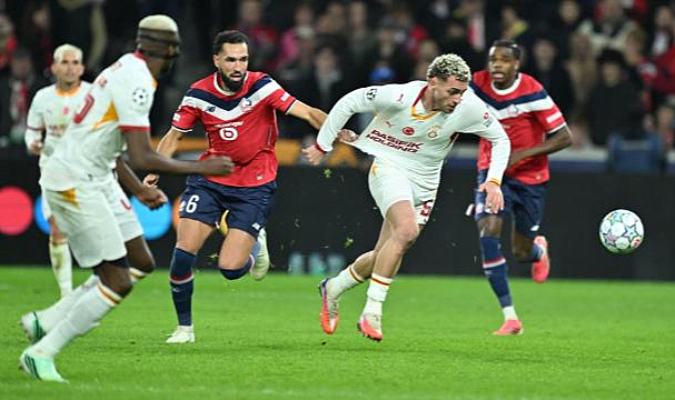Galatasaray Fransa'dan 4 gol 3 puanla dönüyor