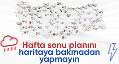 Hafta sonu hava nasıl olacak ?