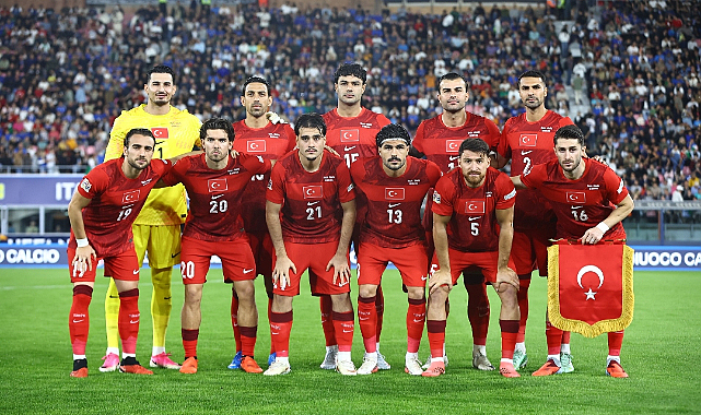 Milli Takım Galibiyete Hasret Kaldı: İtalya 3-1 Türkiye
