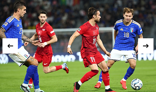 Milli Takım Galibiyete Hasret Kaldı: İtalya 3-1 Türkiye 