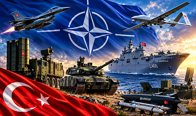 NATO'dan Türkiye açıklaması: Bir sanayi devrimine tanık oluyoruz