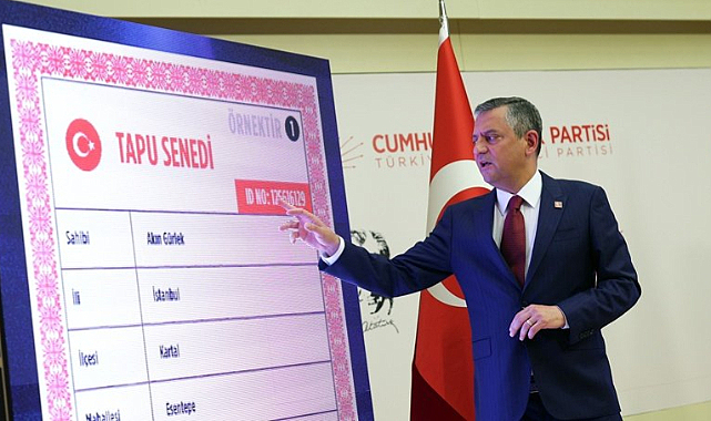 Özgür Özel'in Akın Gürlek ile ilgili tapu yalanı elinde patladı: 750 Bin Lira Tazminat ödeyecek