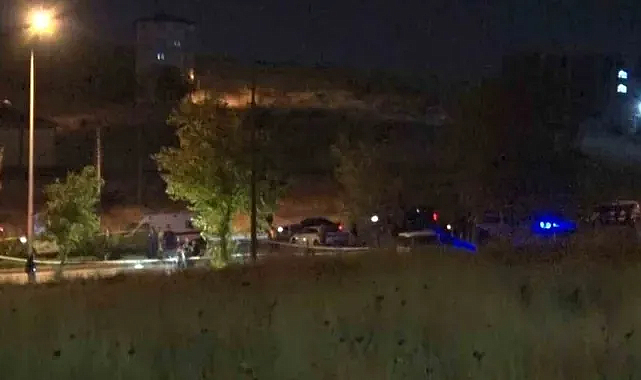 Polise uygulama noktasında silahlı saldırı: Bir polis şehit oldu