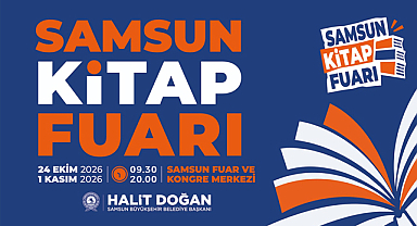 Samsun Kitap Fuarı Kitapseverlerle Buluşmaya Hazırlanıyor