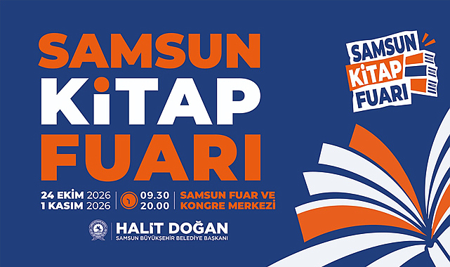 Samsun Kitap Fuarı Kitapseverlerle Buluşmaya Hazırlanıyor