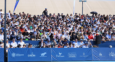 Samsun Open WTA 125 Tenis Turnuvası şampiyonları belli oldu