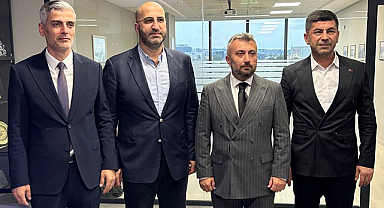Samsun TSO Meclisi'nde dikkat çeken Ak Partili isimler: