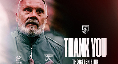 Samsunspor tartışmaların odağındaki Thorsten Fink ile yollarını ayırdı