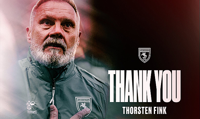 Samsunspor tartışmaların odağındaki Thorsten Fink ile yollarını ayırdı