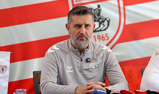 Samsunspor Teknik Direktörü Nenad Bjelica''dan taraftarlara çağrı