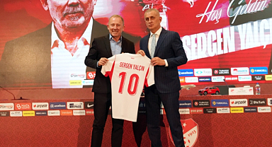 Sergen Yalçın imzayı attı: Çok güzel günler bizi bekliyor