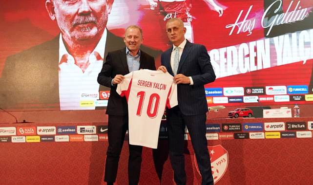Sergen Yalçın imzayı attı: Çok güzel günler bizi bekliyor