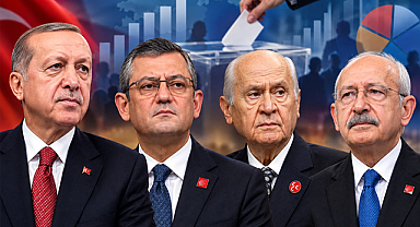 Son anket paylaşıldı: Kararsızlar en yüksek oya sahip