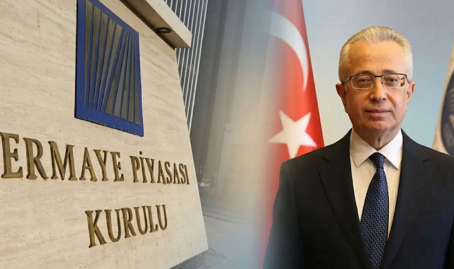 SPK Başkanı Mahmut Sütçü Sağlık Sorunlarını İleri Sürerek İstifa Etti