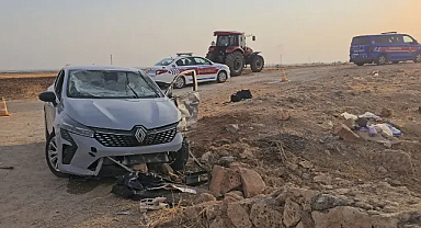 Sulama kanalına düşen araçta 4'ü çocuk 6 kişi öldü