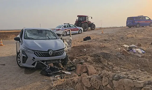 Sulama kanalına düşen araçta 4'ü çocuk 6 kişi öldü