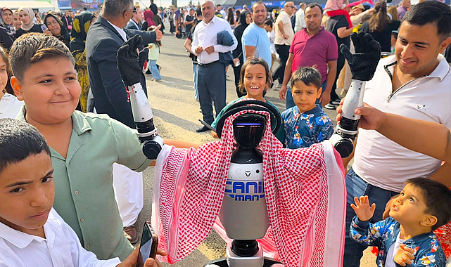 TEKNOFEST Güneydoğu'da CANİKMAN'a yoğun ilgi