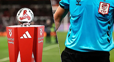 TFF, hakem atamalarını yapacak geçici üyeleri açıkladı