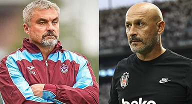 Trabzonspor-Beşiktaş maçında derbi günü