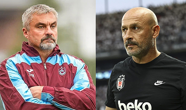 Trabzonspor-Beşiktaş maçında derbi günü