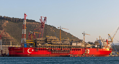 Türkiye'nin deniz platformu 