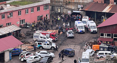 Zonguldak'ta maden ocağında patlama: Ölü ve yararlılar var