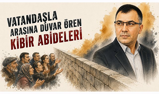 Vatandaşla Arasına Duvar Ören Kibir Abideleri 
